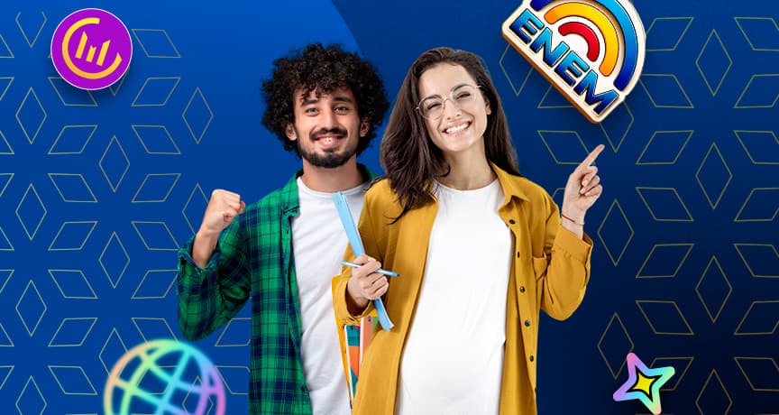 Seu ENEM vale matrícula gratuita!
